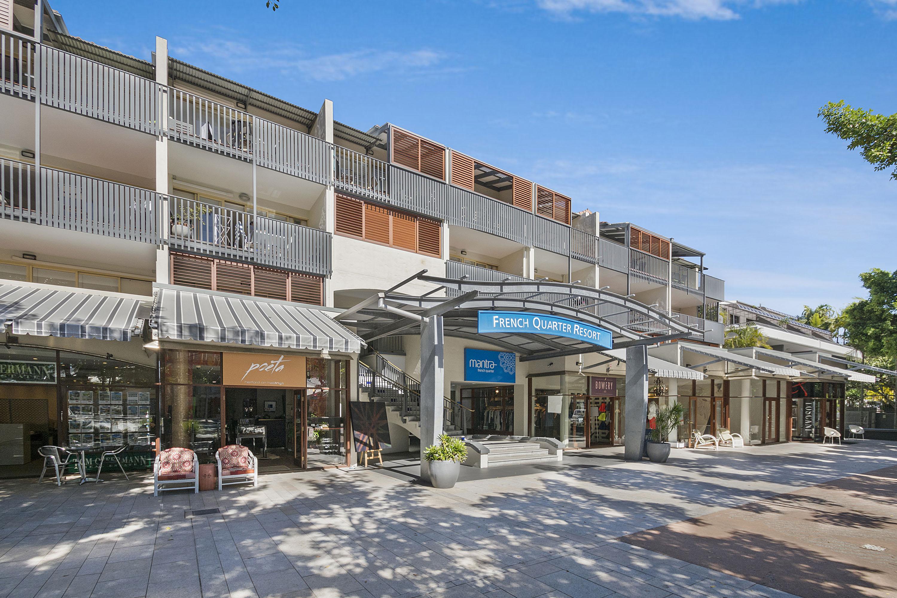 Mantra French Quarter Noosa Aparthotel Екстериор снимка