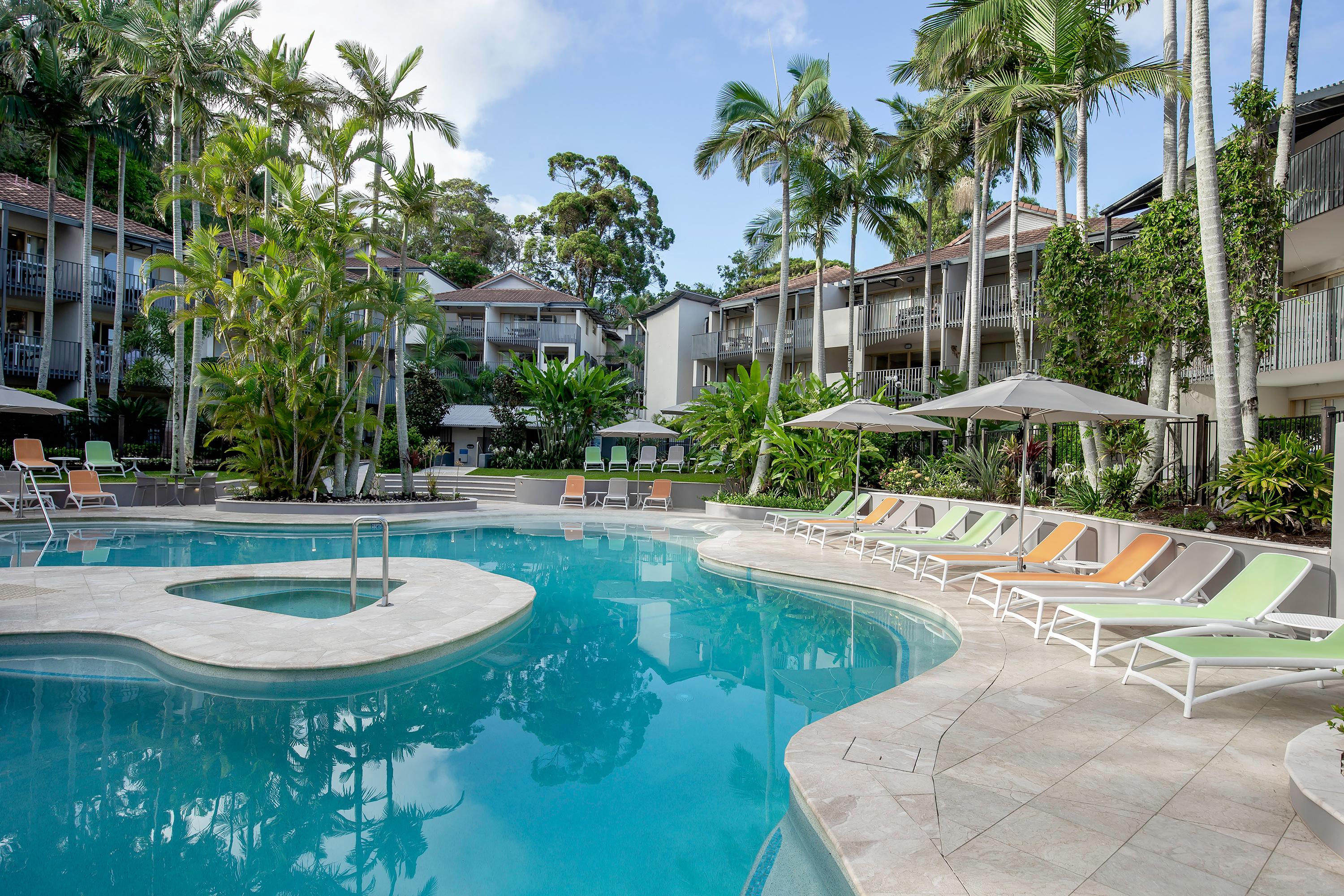 Mantra French Quarter Noosa Aparthotel Екстериор снимка