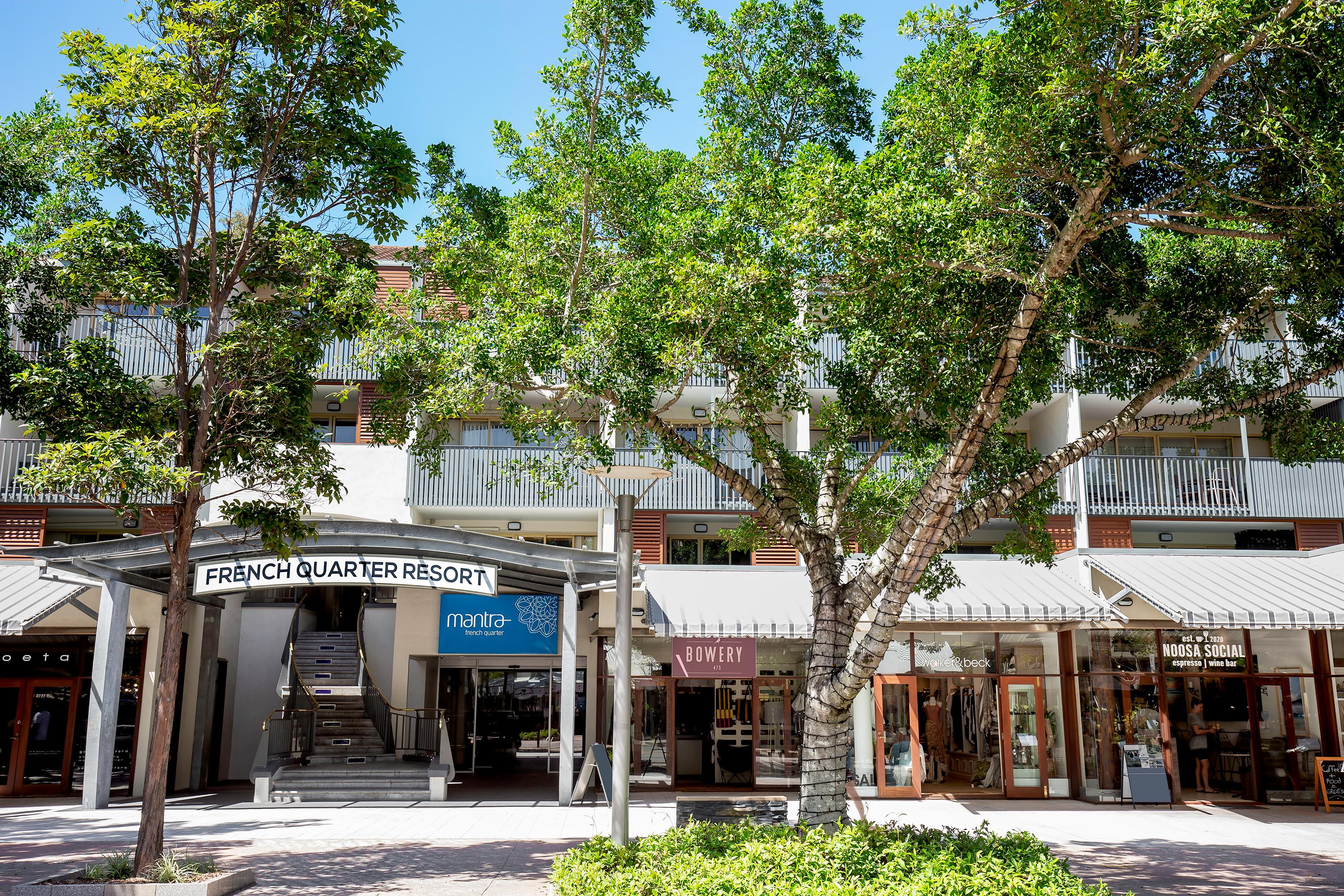 Mantra French Quarter Noosa Aparthotel Екстериор снимка